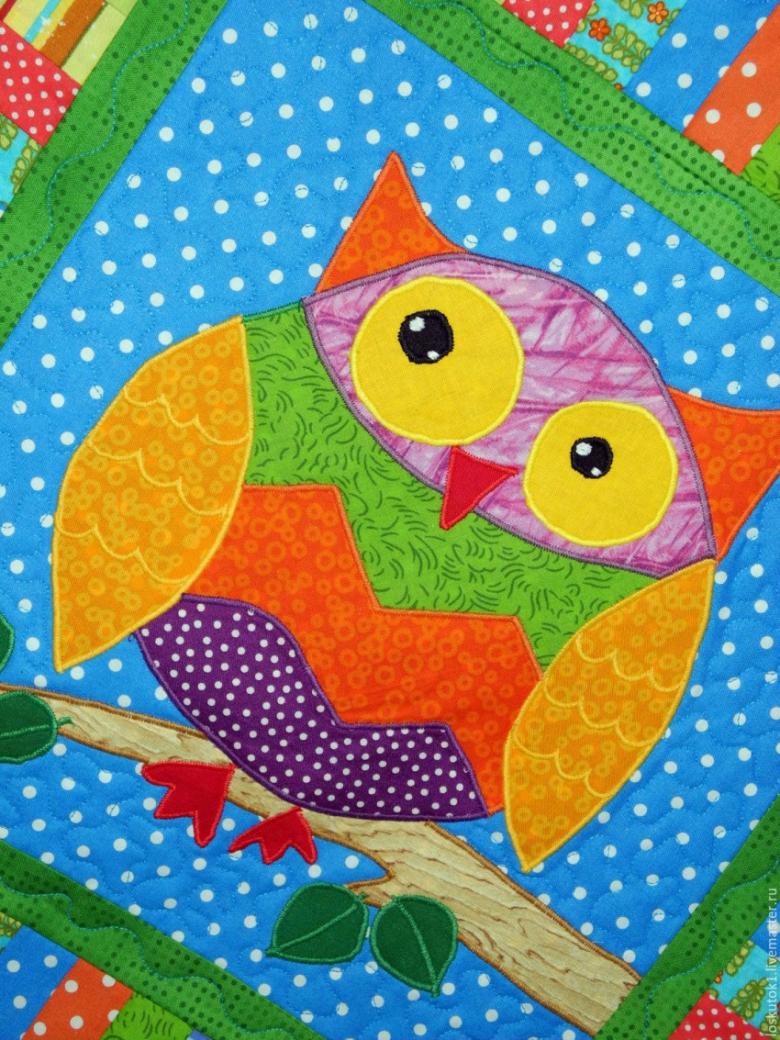 Примеры разных видов аппликаций на ткани