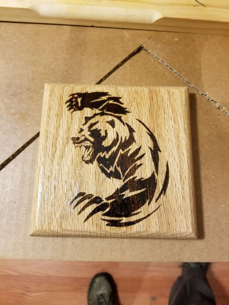 Выжигания по дереву