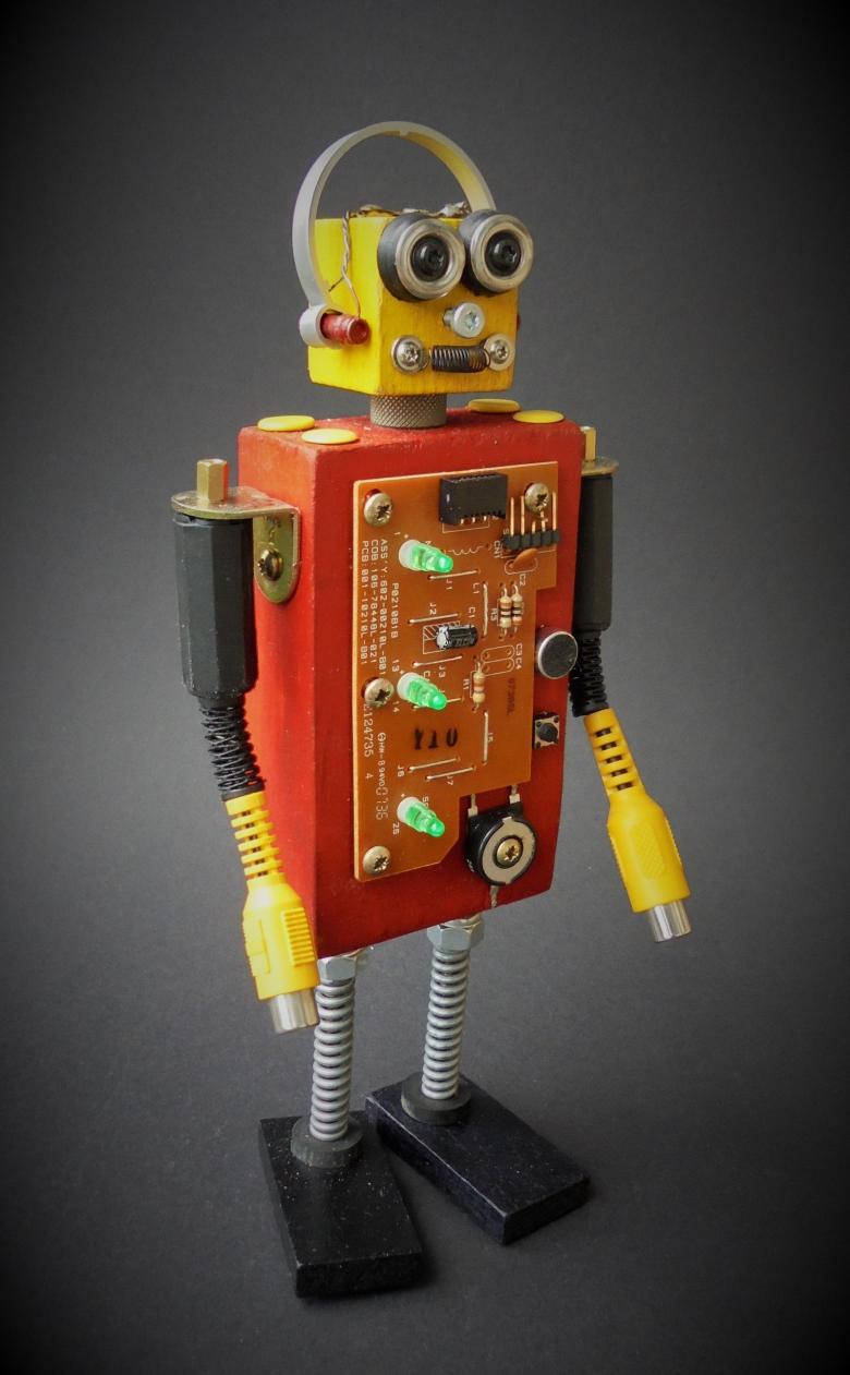 Поделка робот своими руками из подручных материалов - интересные мастер-классы с фото примерами и идеями i