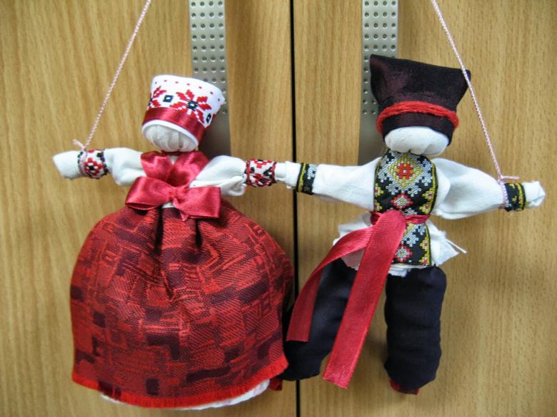 Кукла своими руками