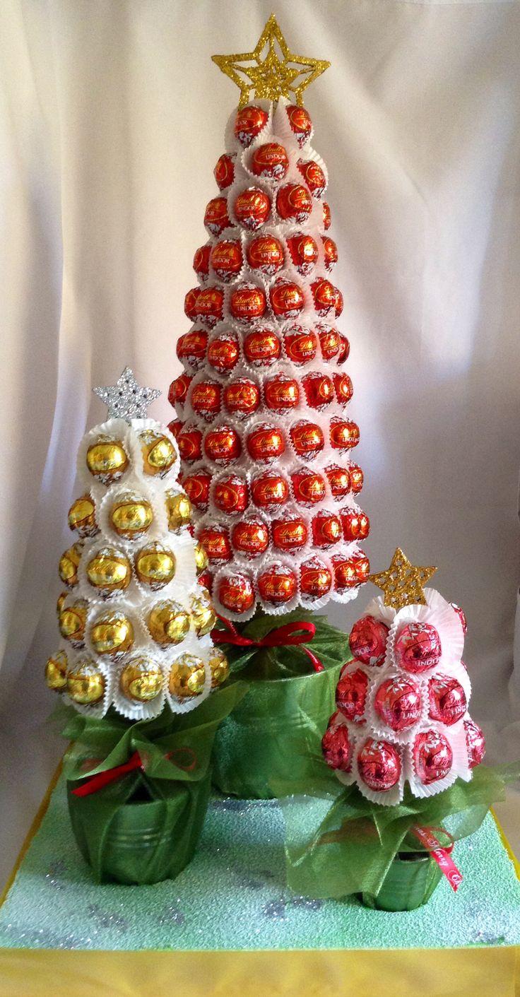 Поделка из конфет