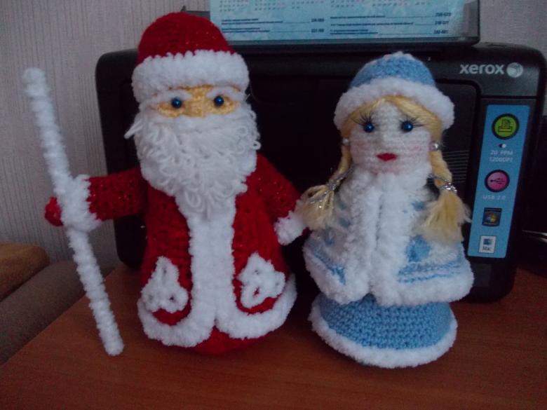 снегурочка своими руками