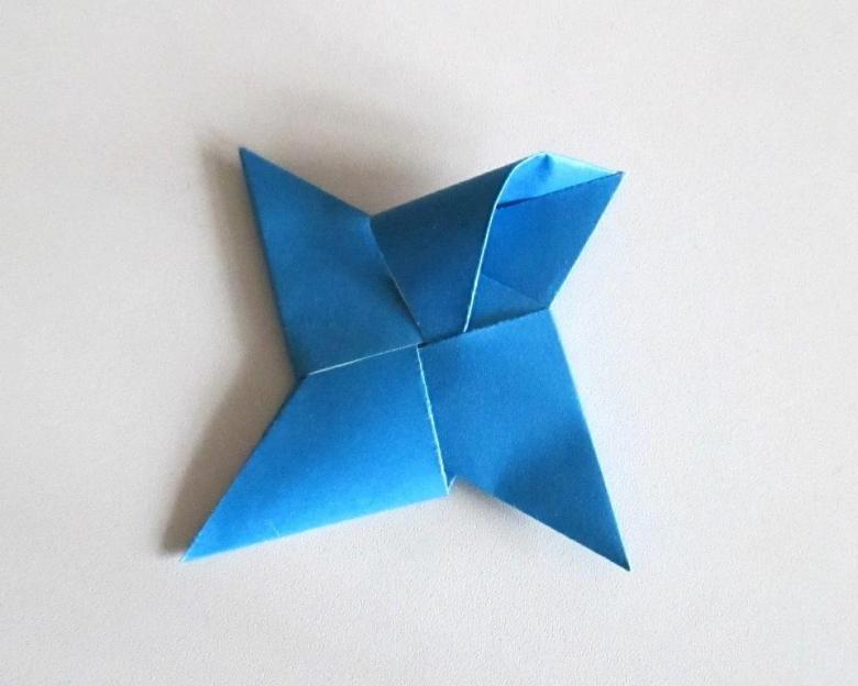 оригами сюрикен