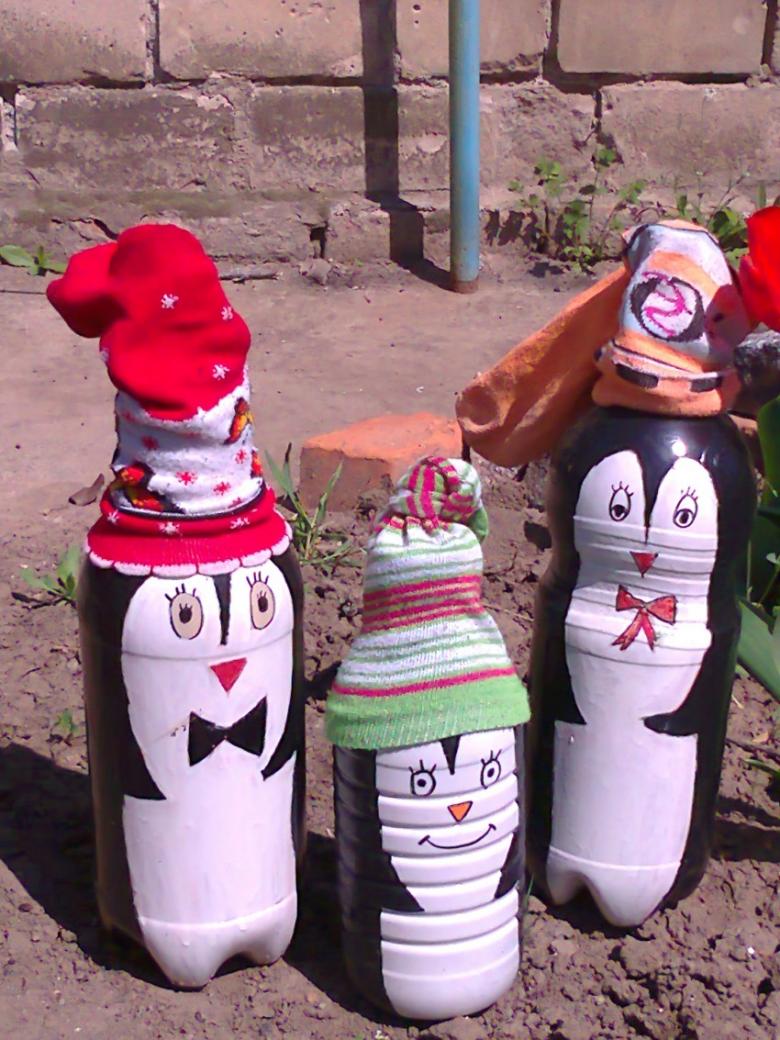 Поделки из пластиковых бутылок