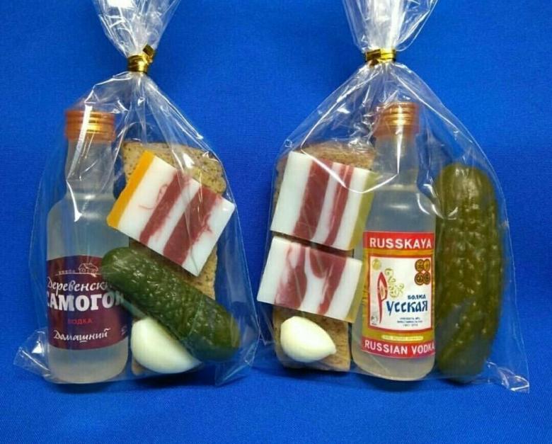 Смешной подарок