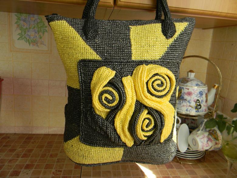 Поделки из полиэтиленовых пакетов