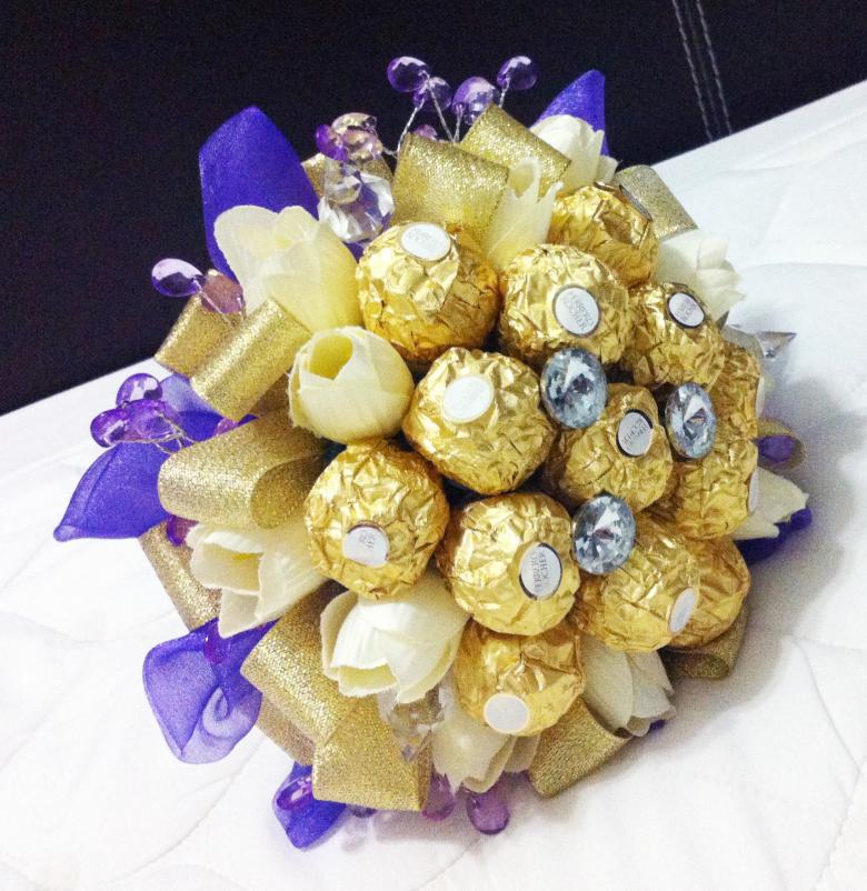 Букет своими руками