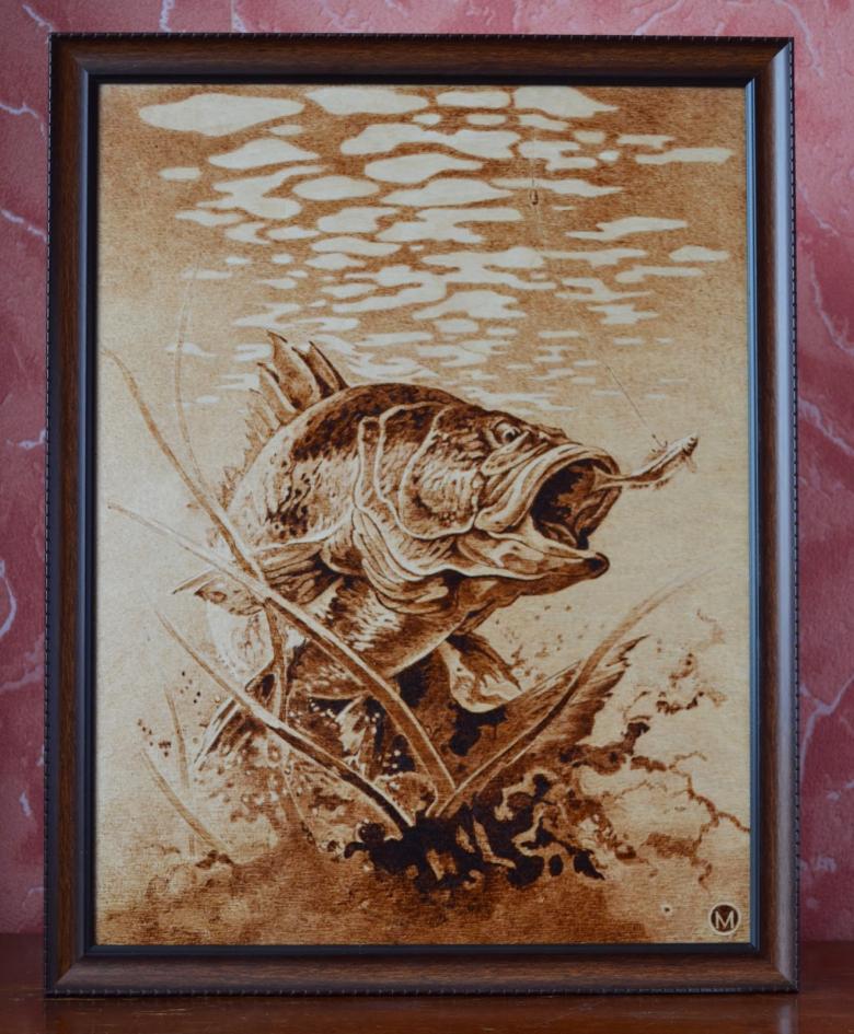 Выжигания по дереву