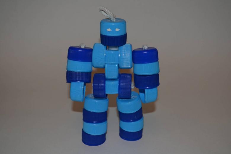 Поделка робот своими руками из подручных материалов - интересные мастер-классы с фото примерами и идеями i