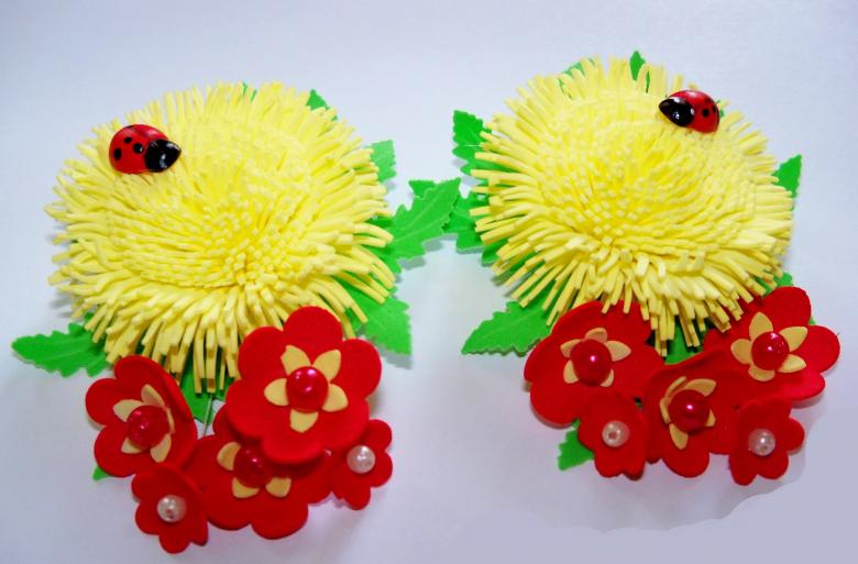 Поделка из фоамирана