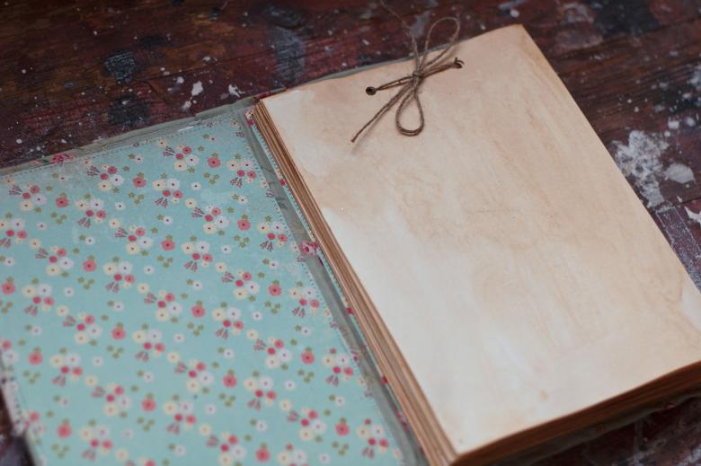 Блокнот своими руками 