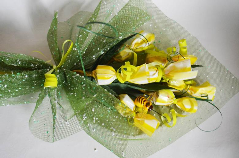 Букет своими руками