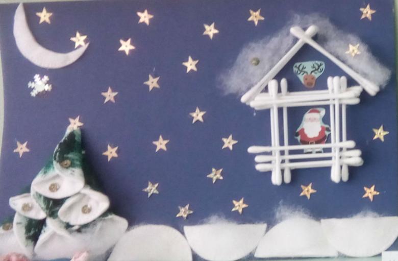 Поделки из ватных палочек своими руками