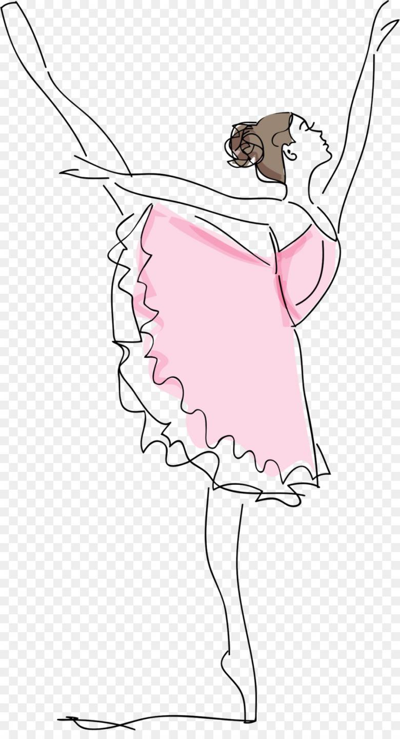 Как нарисовать балерину поэтапно карандашом, фломастерами, красками