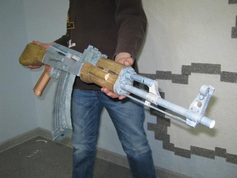 Поделки оружие своими руками