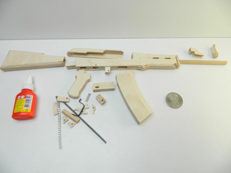 Поделки оружие своими руками