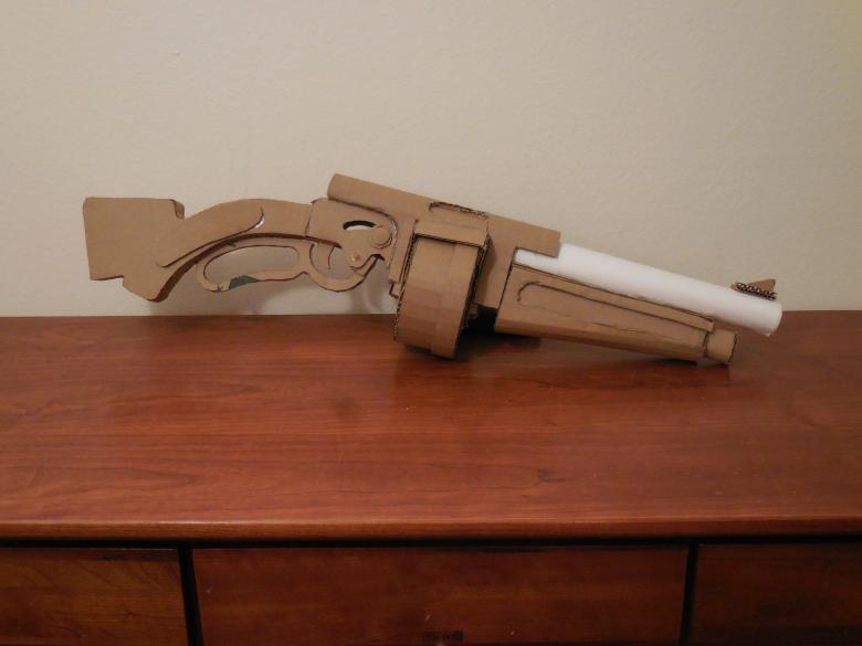 Поделки оружие своими руками