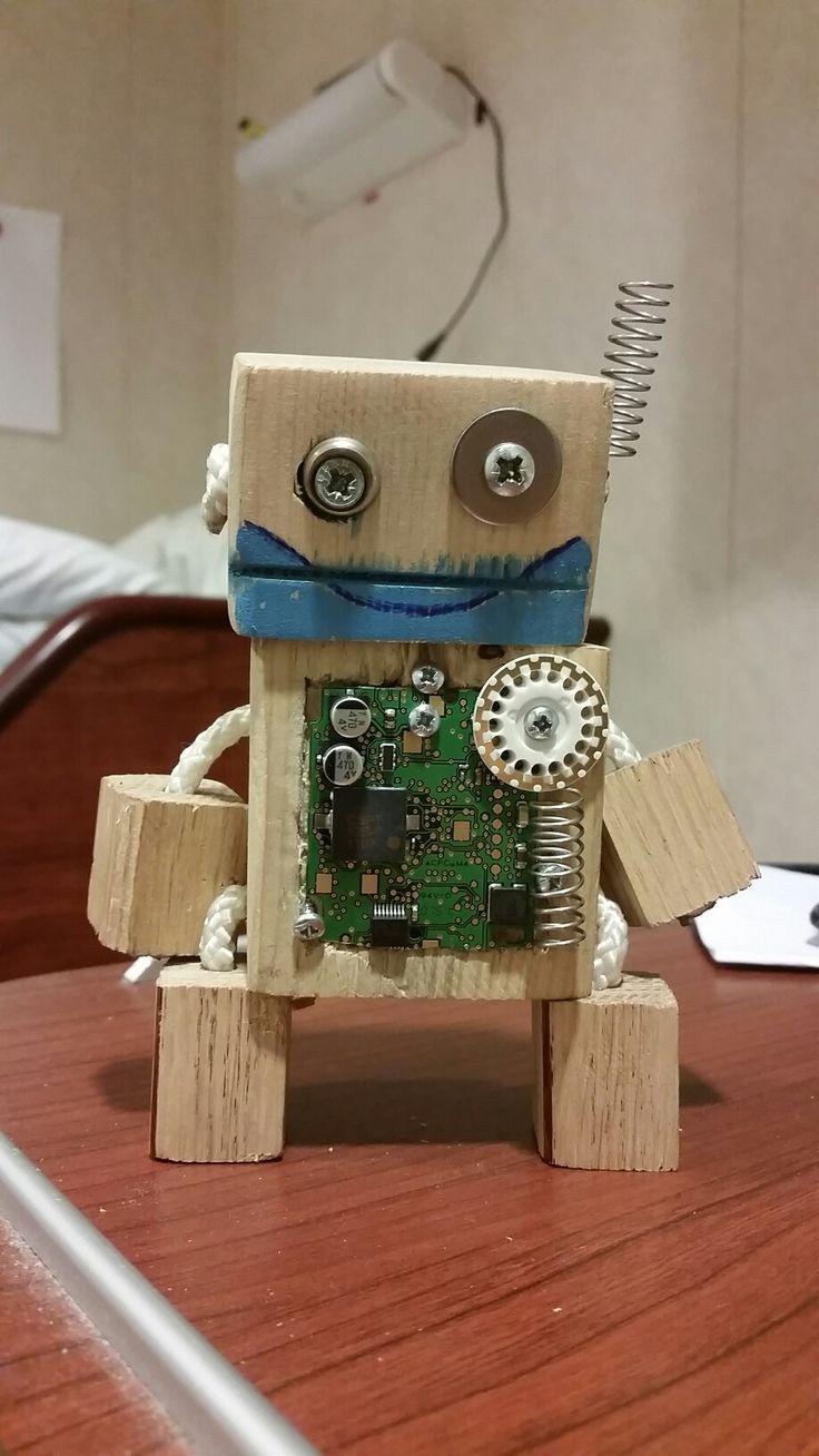 Поделка робот своими руками из подручных материалов - интересные мастер-классы с фото примерами и идеями i