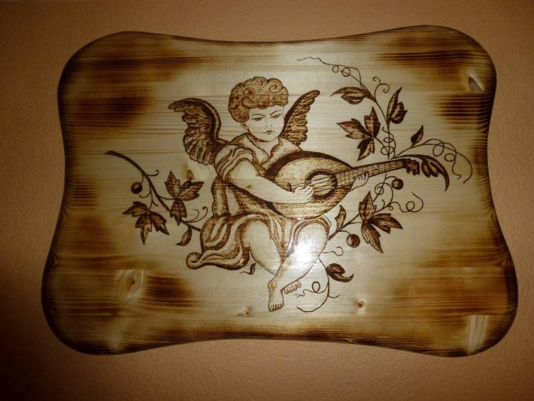 Выжигания по дереву