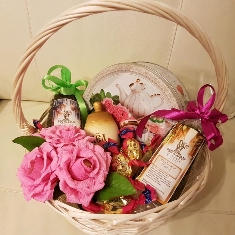 Подарочная корзина