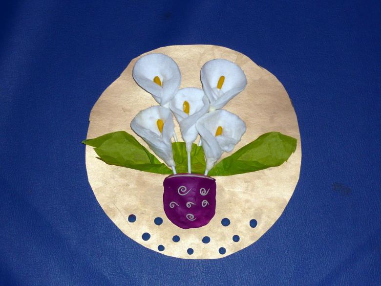 Поделки из ватных палочек своими руками