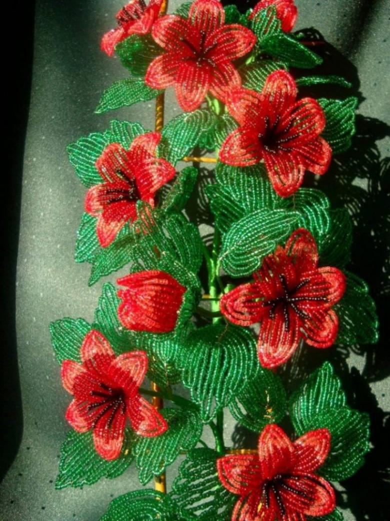 Поделки из бисера