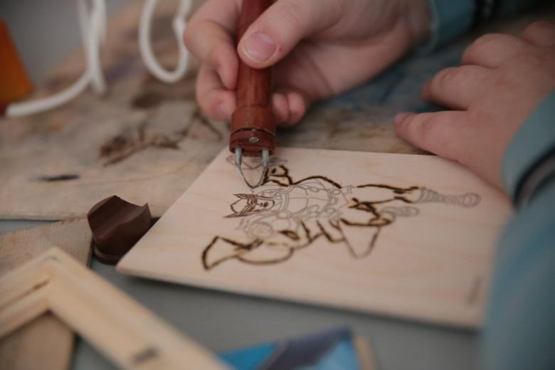 Выжигания по дереву