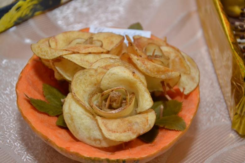 Поделка из картошки