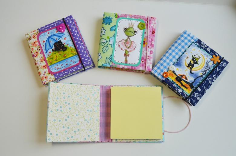 Блокнот своими руками 