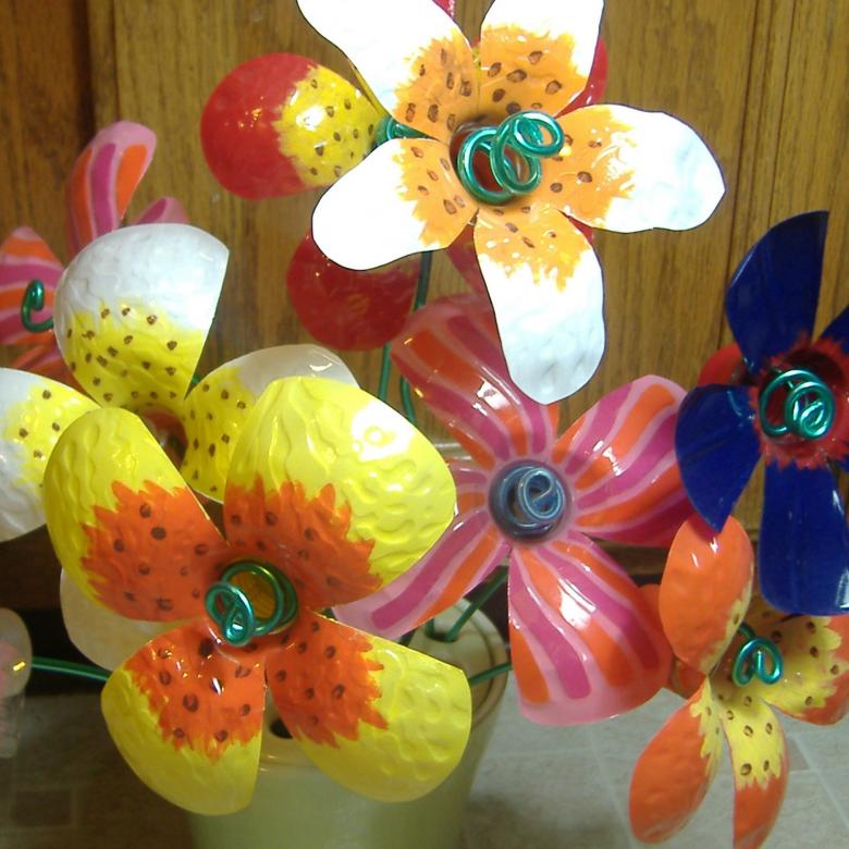 Поделки из пластиковых бутылок