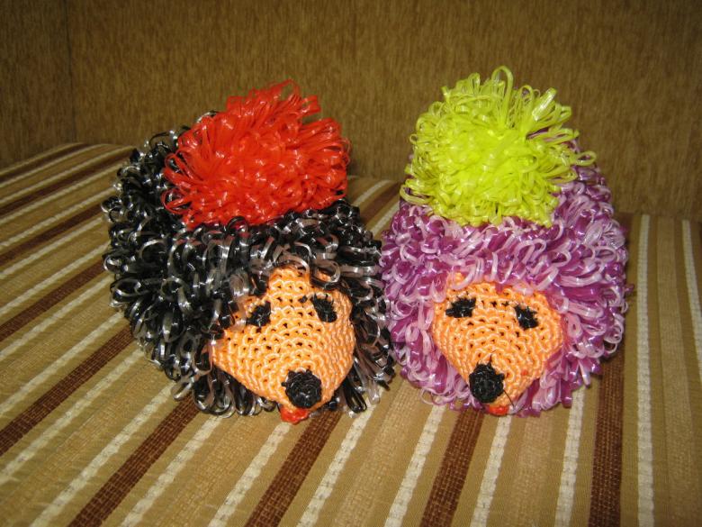 Поделки из полиэтиленовых пакетов