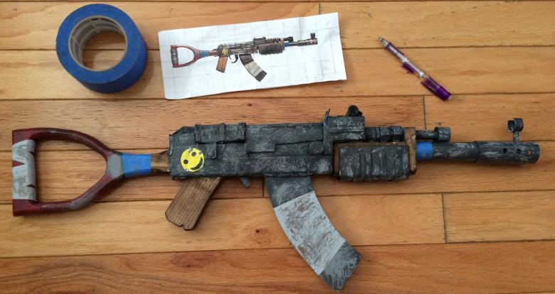 Поделки оружие своими руками