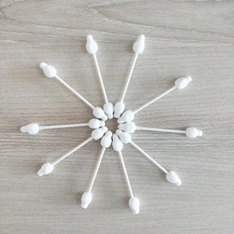 Поделки из ватных палочек своими руками