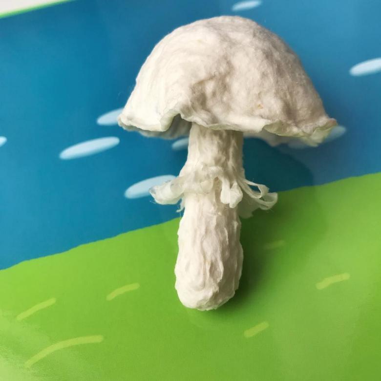 Поделки из ваты для начинающих