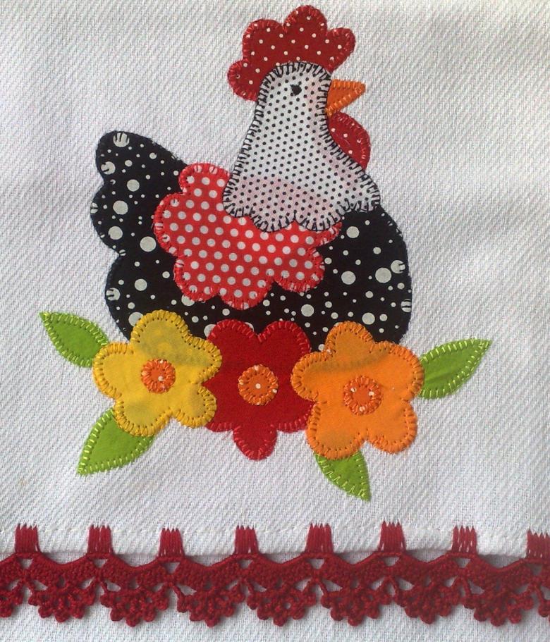 Примеры разных видов аппликаций