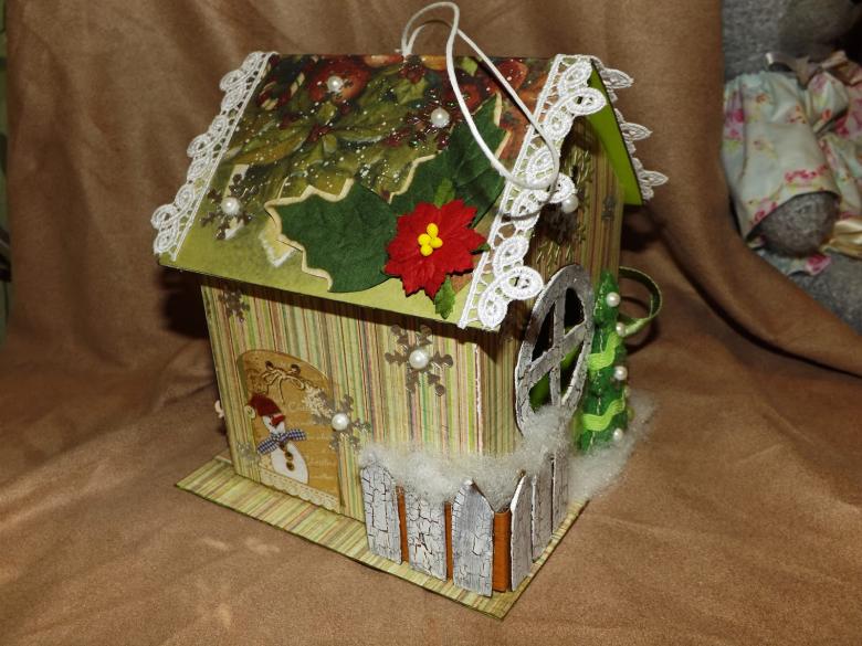 Поделка домик