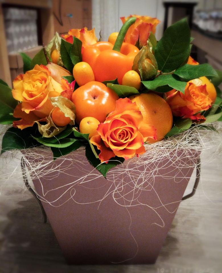 Букет своими руками