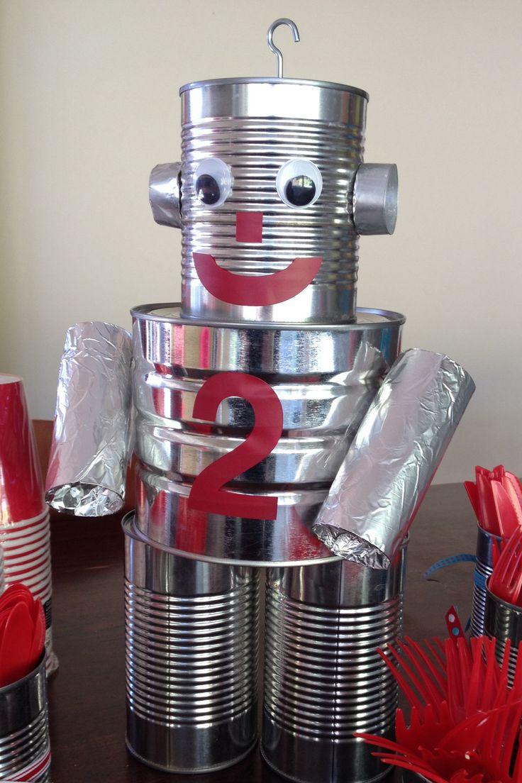 Поделка робот своими руками из подручных материалов - интересные мастер-классы с фото примерами и идеями i