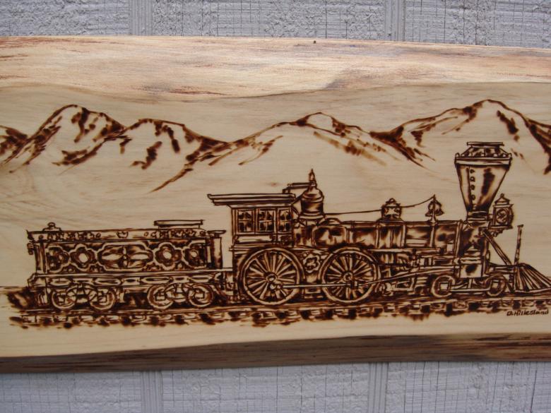 Выжигания по дереву