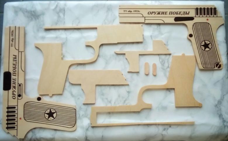 Поделки оружие своими руками