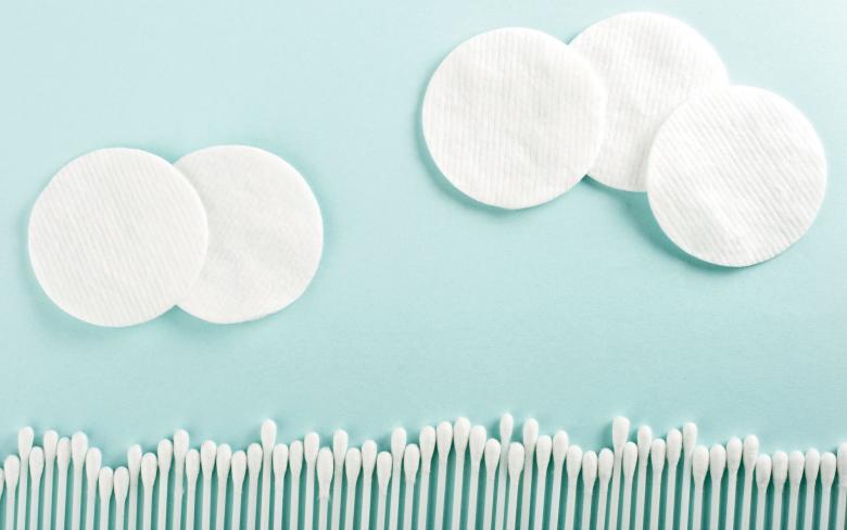 Поделки из ватных палочек своими руками