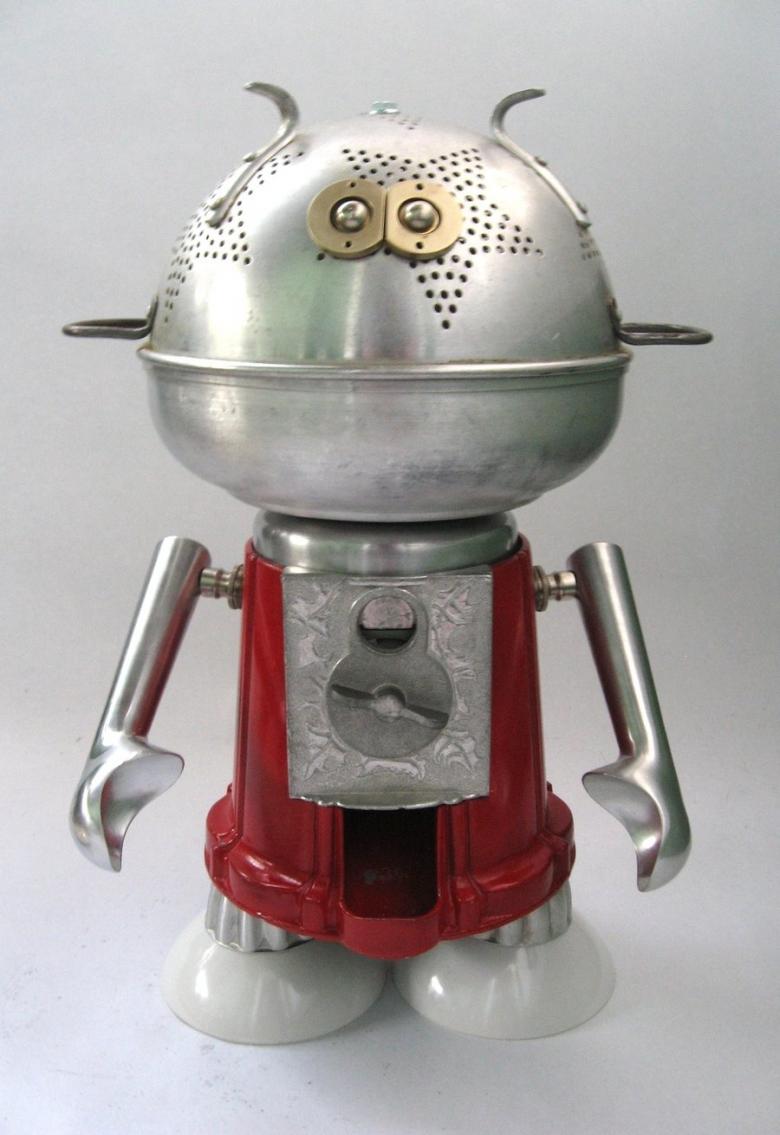 Поделка робот своими руками из подручных материалов - интересные мастер-классы с фото примерами и идеями i