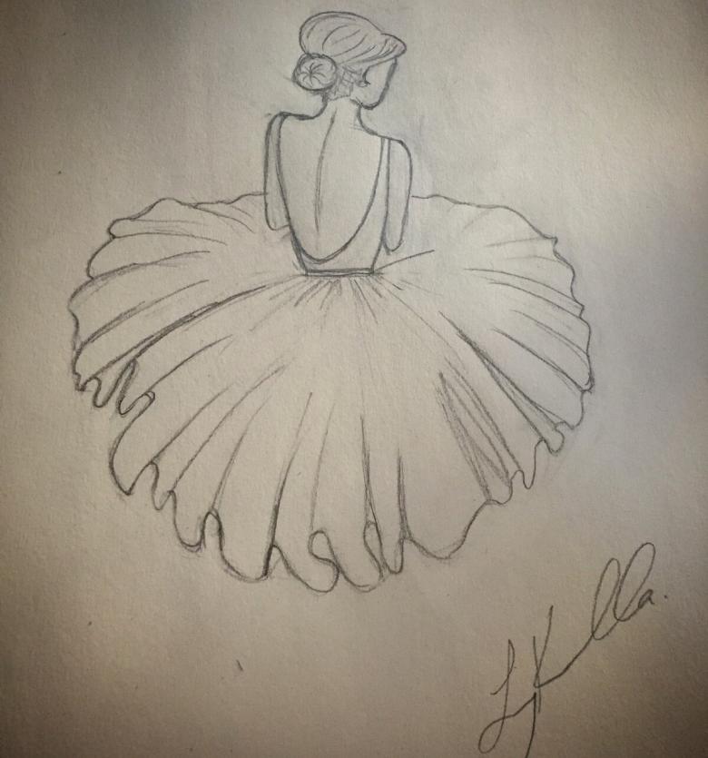 Как нарисовать балерину поэтапно карандашом, фломастерами, красками