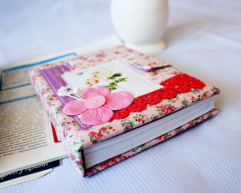 Блокнот своими руками 