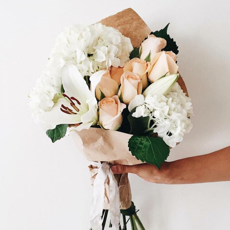 Букет своими руками