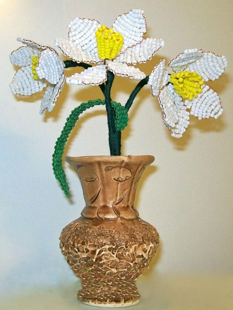 Поделки из бисера