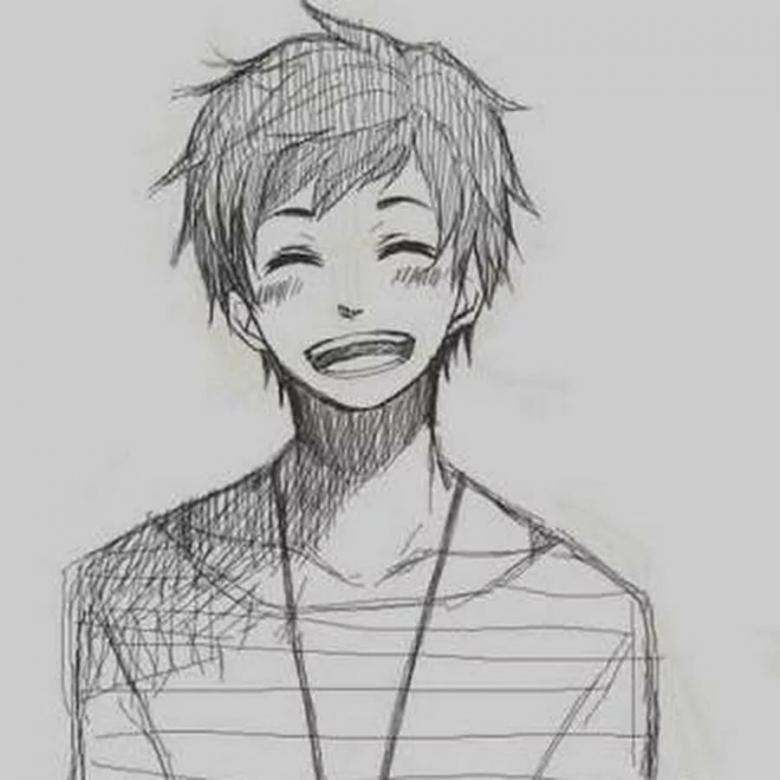 Нарисованный мальчик 