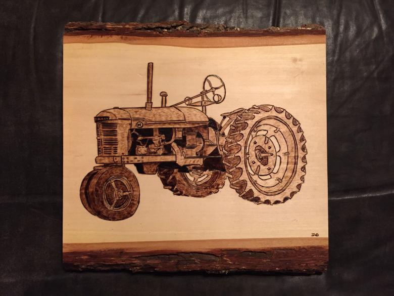 Выжигания по дереву