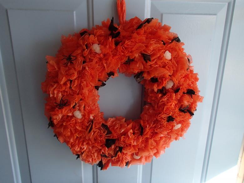 Поделки из полиэтиленовых пакетов