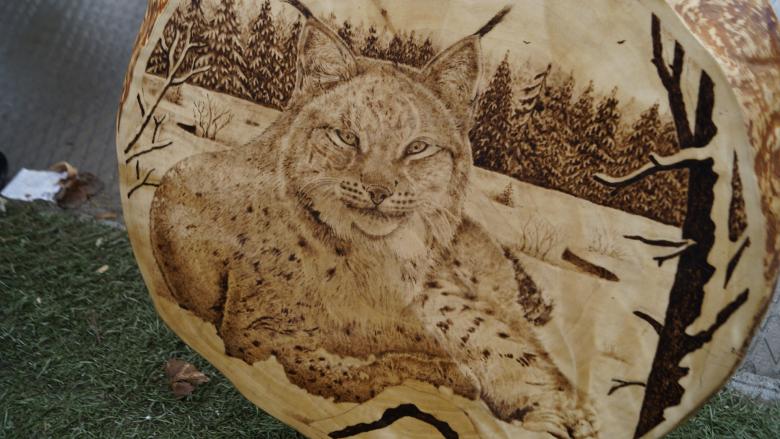 Выжигания по дереву